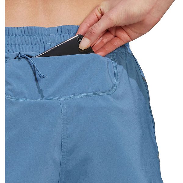 Blue Women's Adidas RI 3 Stripes 3´´ Shorts Pants | 5743902-PM