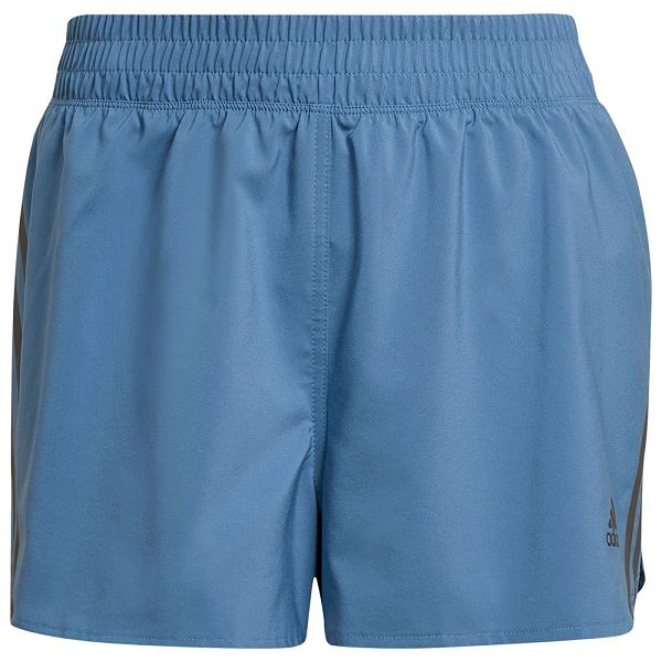 Blue Women's Adidas RI 3 Stripes 4´´ Shorts Pants | 4683702-IP