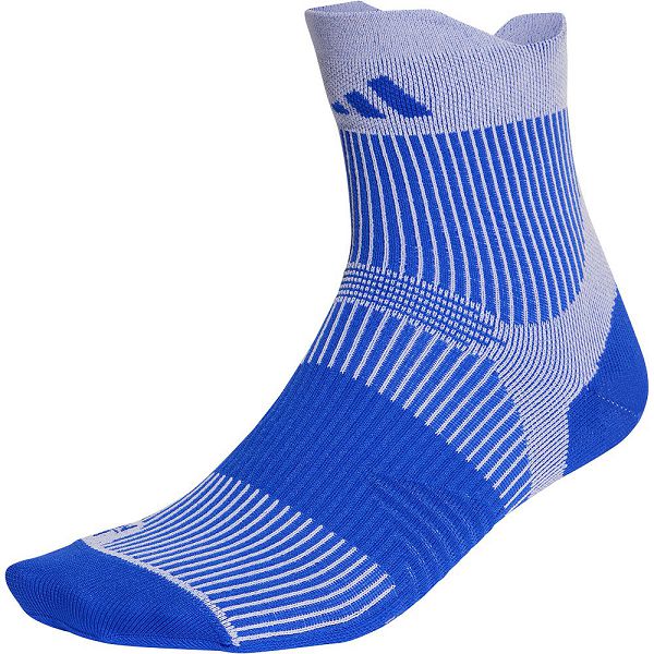 Blue Women\'s Adidas Runxadizero Socks | 8962143-YK