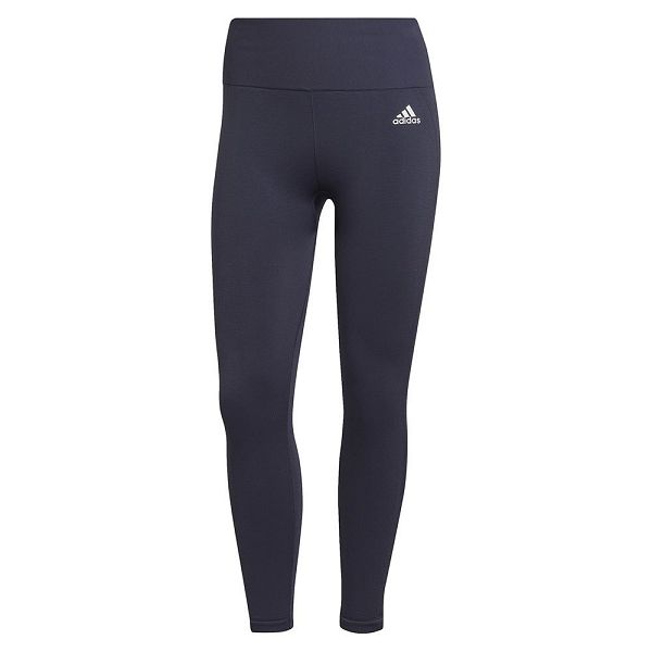 Blue Women's Adidas SML 7/8 Leggings | 3561428-DI