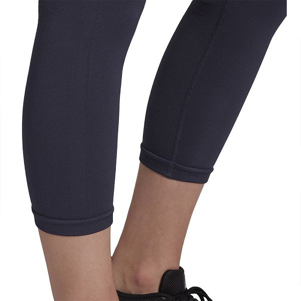 Blue Women's Adidas SML 7/8 Leggings | 3561428-DI