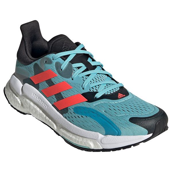 Blue Women's Adidas Solar Boost 4 Running Shoes | 4821307-RA