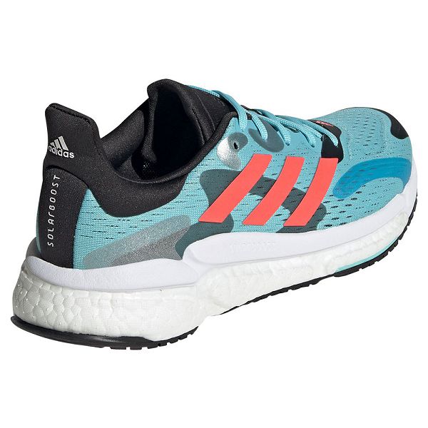 Blue Women's Adidas Solar Boost 4 Running Shoes | 4821307-RA