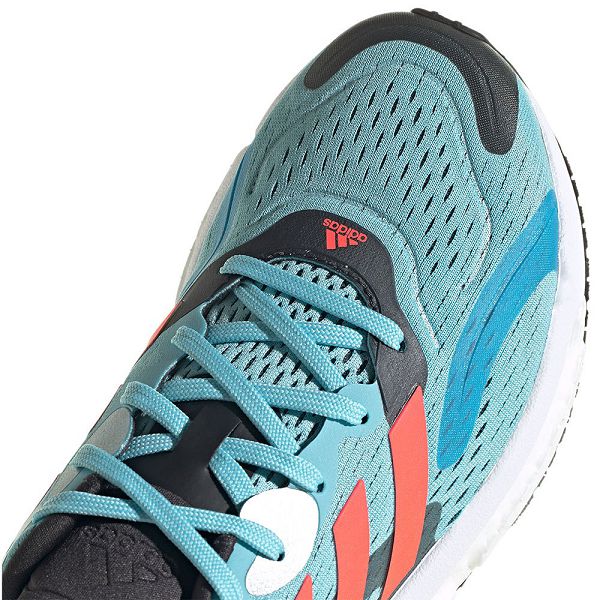 Blue Women's Adidas Solar Boost 4 Running Shoes | 4821307-RA