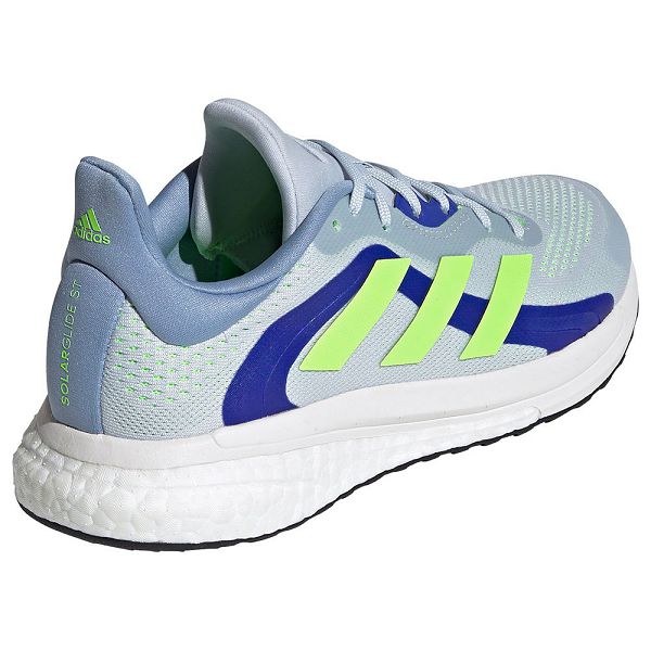 Blue Women's Adidas Solar Glide 4 ST Running Shoes | 5641938-QD