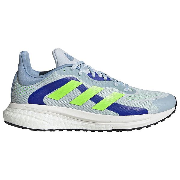 Blue Women\'s Adidas Solar Glide 4 ST Running Shoes | 5641938-QD