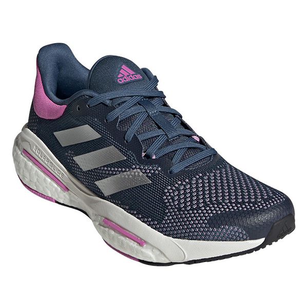 Blue Women's Adidas Solar Glide 5 Running Shoes | 6241098-MP