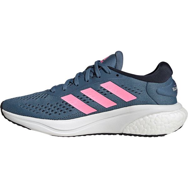 Blue Women's Adidas Supernova 2 Running Shoes | 1637804-AX