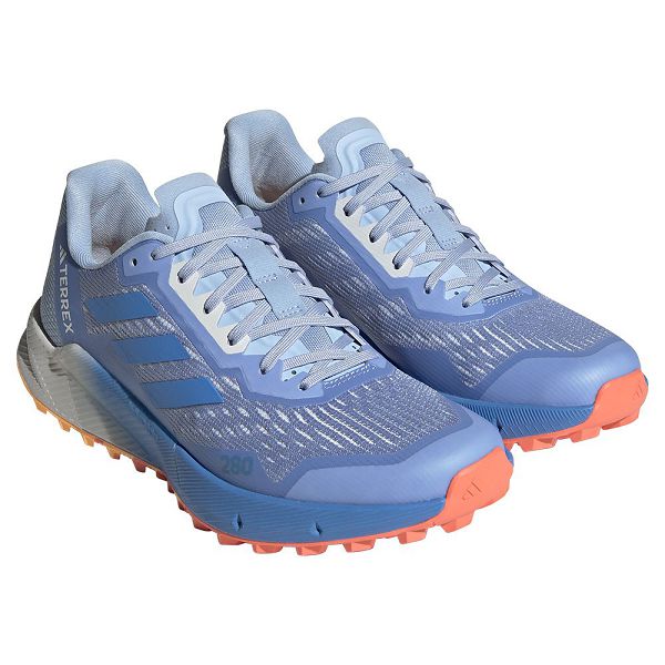 Blue Women's Adidas Terrex Agravic Flow 2 Trail Running Shoes | 4391860-KW