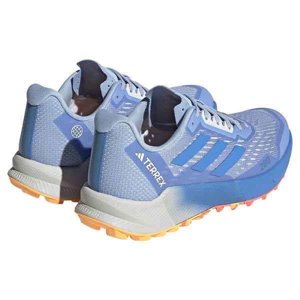 Blue Women's Adidas Terrex Agravic Flow 2 Trail Running Shoes | 4391860-KW