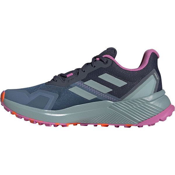 Blue Women's Adidas Terrex Soulstride Trail Running Shoes | 7132658-HV