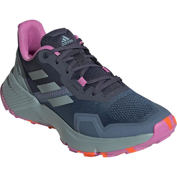 Blue Women's Adidas Terrex Soulstride Trail Running Shoes | 7132658-HV