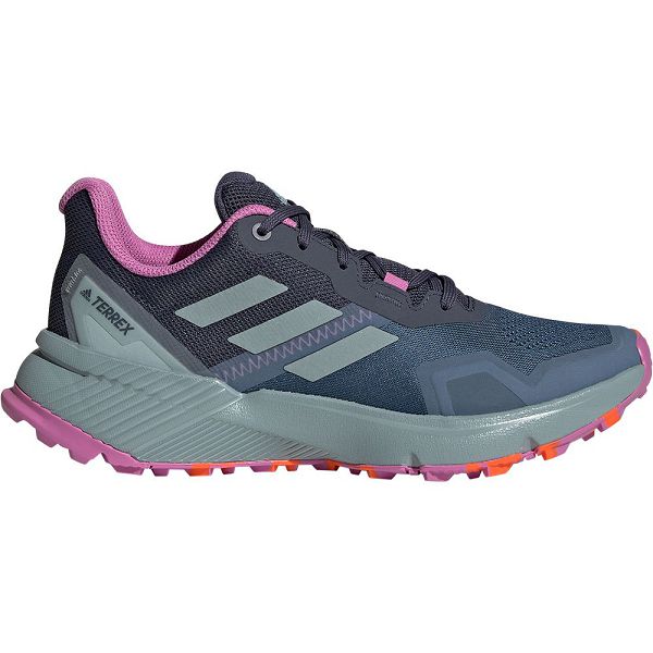 Blue Women\'s Adidas Terrex Soulstride Trail Running Shoes | 7132658-HV