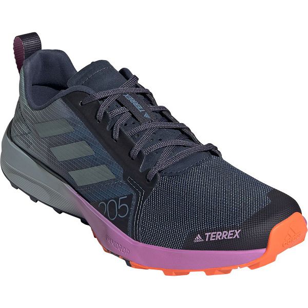 Blue Women's Adidas Terrex Speed Flow Trail Running Shoes | 3016794-SD