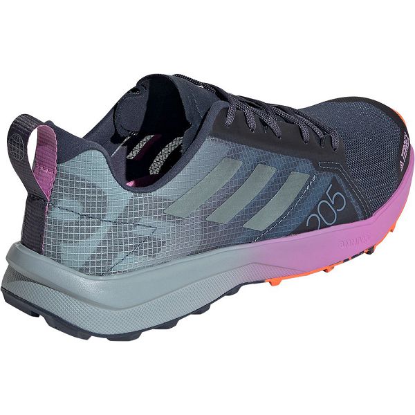 Blue Women's Adidas Terrex Speed Flow Trail Running Shoes | 3016794-SD