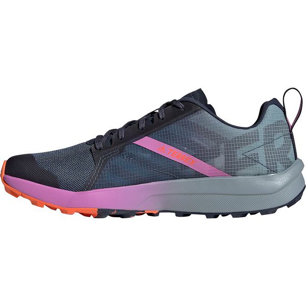 Blue Women's Adidas Terrex Speed Flow Trail Running Shoes | 3016794-SD