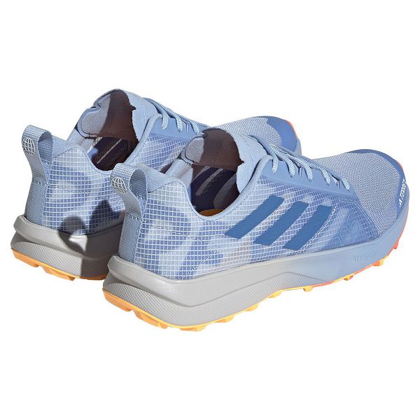 Blue Women's Adidas Terrex Speed Flow Trail Running Shoes | 5960318-EN