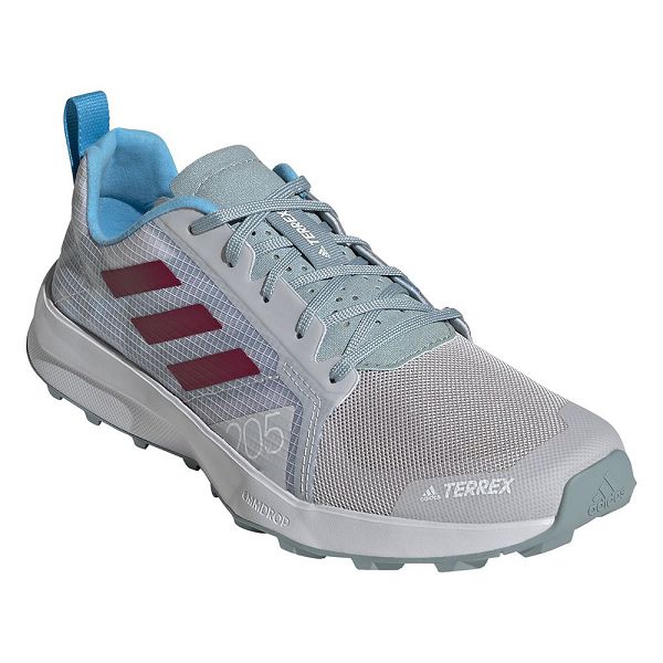 Blue Women's Adidas Terrex Speed Flow Trail Running Shoes | 7146029-HD