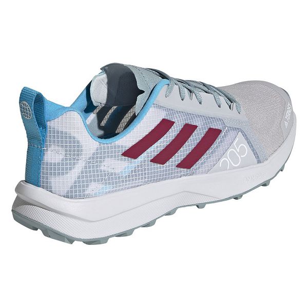 Blue Women's Adidas Terrex Speed Flow Trail Running Shoes | 7146029-HD