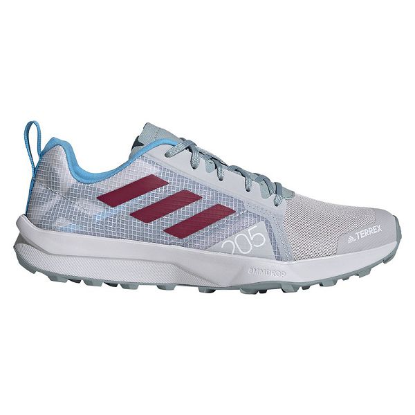 Blue Women\'s Adidas Terrex Speed Flow Trail Running Shoes | 7146029-HD