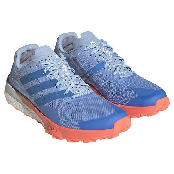 Blue Women's Adidas Terrex Speed Ultra Trail Running Shoes | 8097546-CW