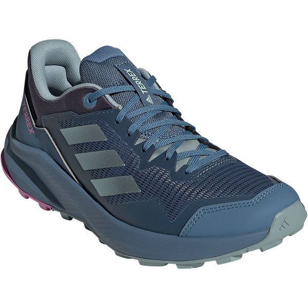 Blue Women's Adidas Terrex Trailrider Trail Running Shoes | 6805179-YD