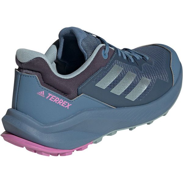 Blue Women's Adidas Terrex Trailrider Trail Running Shoes | 6805179-YD