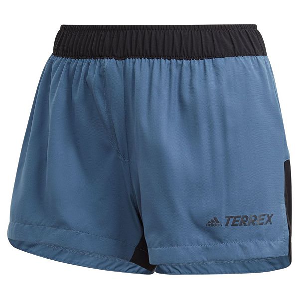 Blue Women's Adidas Trail 3´´ Shorts Pants | 0184935-VQ