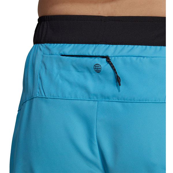 Blue Women's Adidas Trail 3´´ Shorts Pants | 3718945-UR