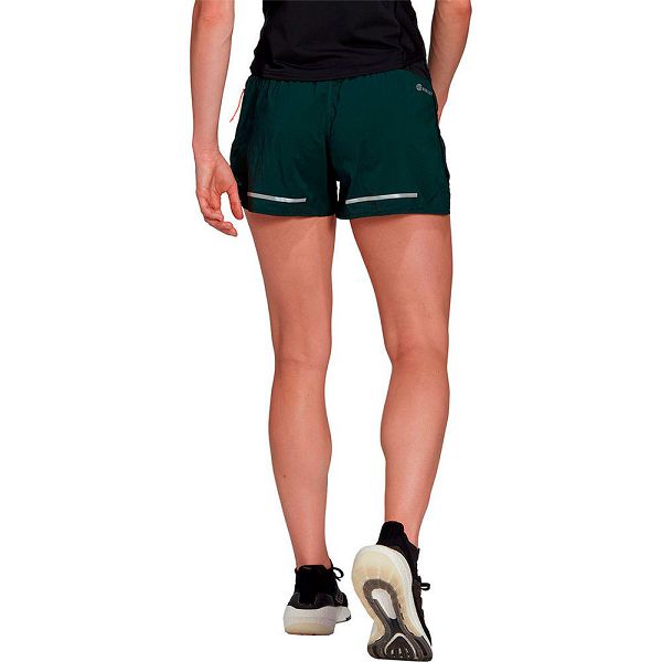 Blue Women's Adidas Xcity 4´´ Shorts Pants | 3452069-OI