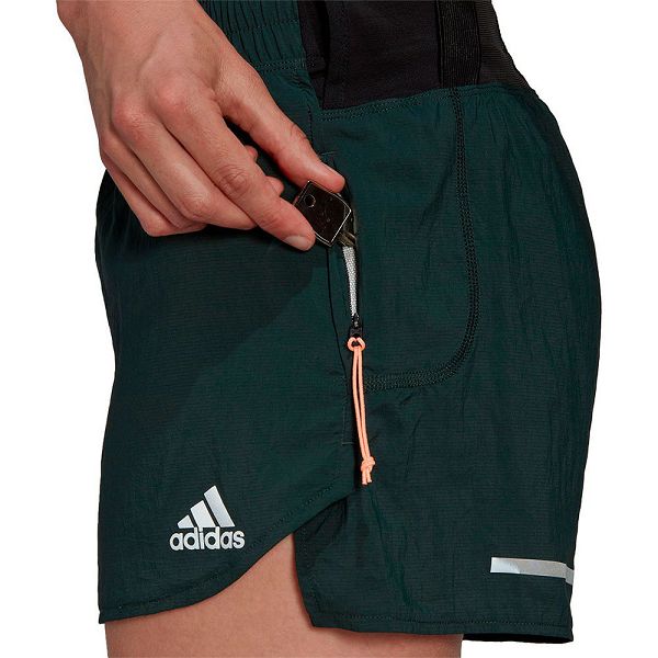 Blue Women's Adidas Xcity 4´´ Shorts Pants | 3452069-OI