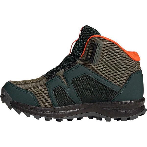 Brown Kids' Adidas Terrex Boa Mid R.Rdy Trail Running Shoes | 5083167-KW