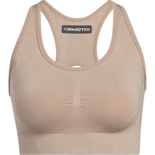 Brown Women's Adidas FRMT Sculpt Sports Bra | 0538164-DO