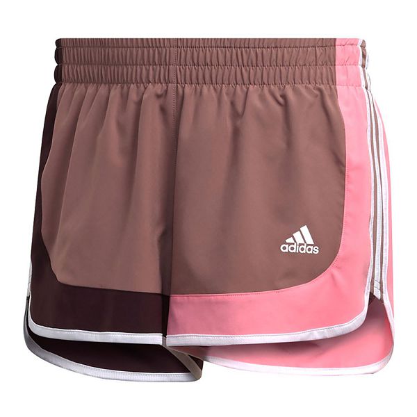 Brown Women\'s Adidas M20 C/B 3´´ Shorts Pants | 0735914-WF