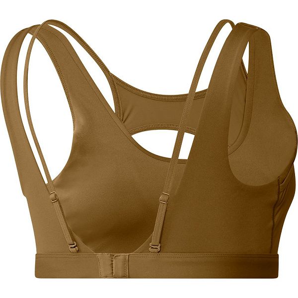 Brown Women's Adidas Pwi L Ms Hiit Sports Bra | 5630849-NI