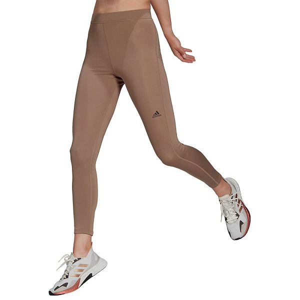 Brown Women's Adidas RI 3B Leggings | 5873906-XU