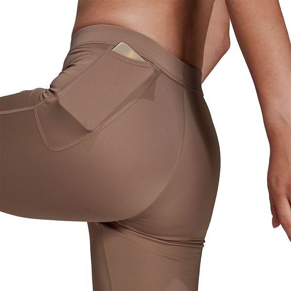 Brown Women's Adidas RI 3B Leggings | 5873906-XU