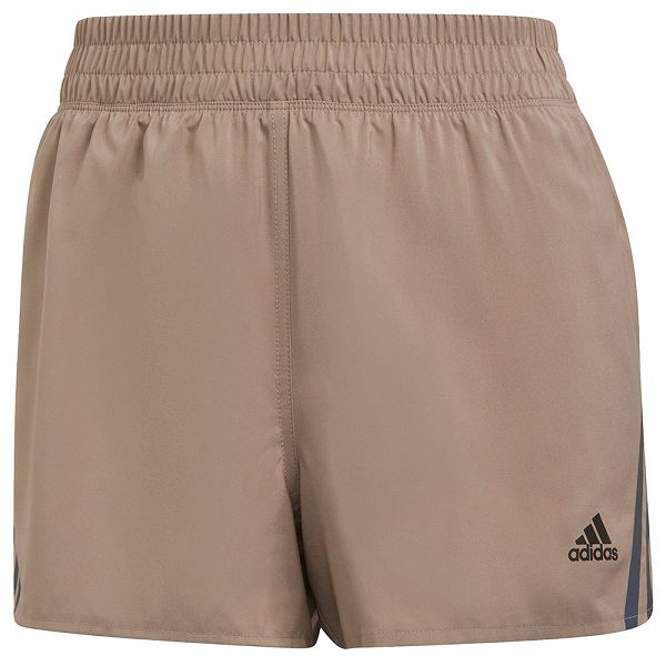 Brown Women's Adidas RI 3 Stripes 4´´ Shorts Pants | 1450237-NR