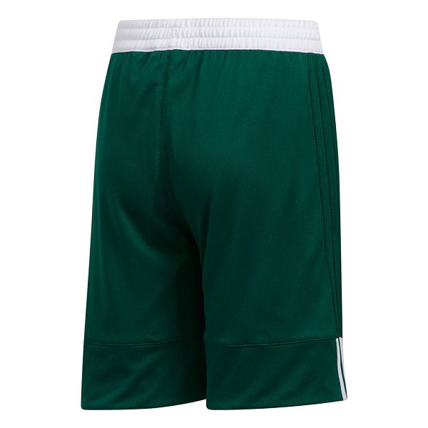 Green Kids' Adidas 3G Speed Reversible Short Pants | 2516079-IG