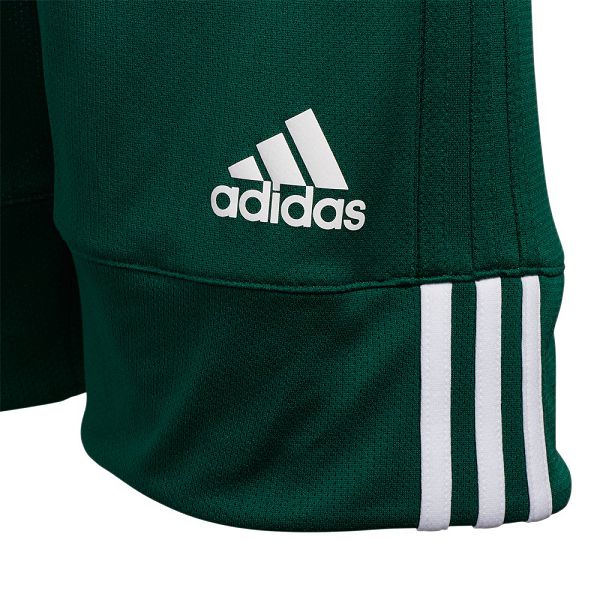 Green Kids' Adidas 3G Speed Reversible Short Pants | 2516079-IG