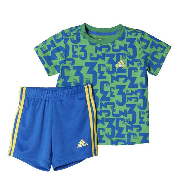 Green Kids' Adidas I Summer Set Country Sweatshirts | 5083126-GU