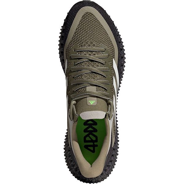 Green Men's Adidas 4DFWD 2 Running Shoes | 6729350-ZJ