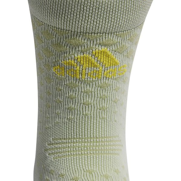 Green Men's Adidas 4D Quarter Socks | 2154968-ES