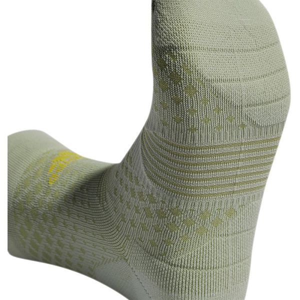 Green Men's Adidas 4D Quarter Socks | 2154968-ES