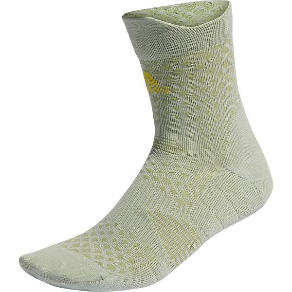 Green Men\'s Adidas 4D Quarter Socks | 2154968-ES