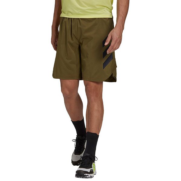 Green Men's Adidas AGR Alla 5´´ Shorts Pants | 4509781-FE