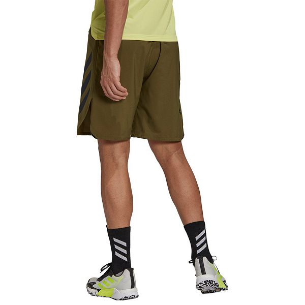 Green Men's Adidas AGR Alla 5´´ Shorts Pants | 4509781-FE