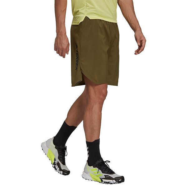 Green Men's Adidas AGR Alla 5´´ Shorts Pants | 4509781-FE