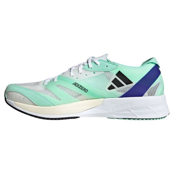 Green Men's Adidas Adizero Adios 7 Running Shoes | 5376819-CA