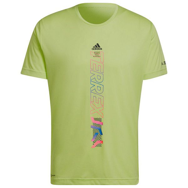 Green Men's Adidas Agravic Short Sleeve T Shirts | 2634571-JM